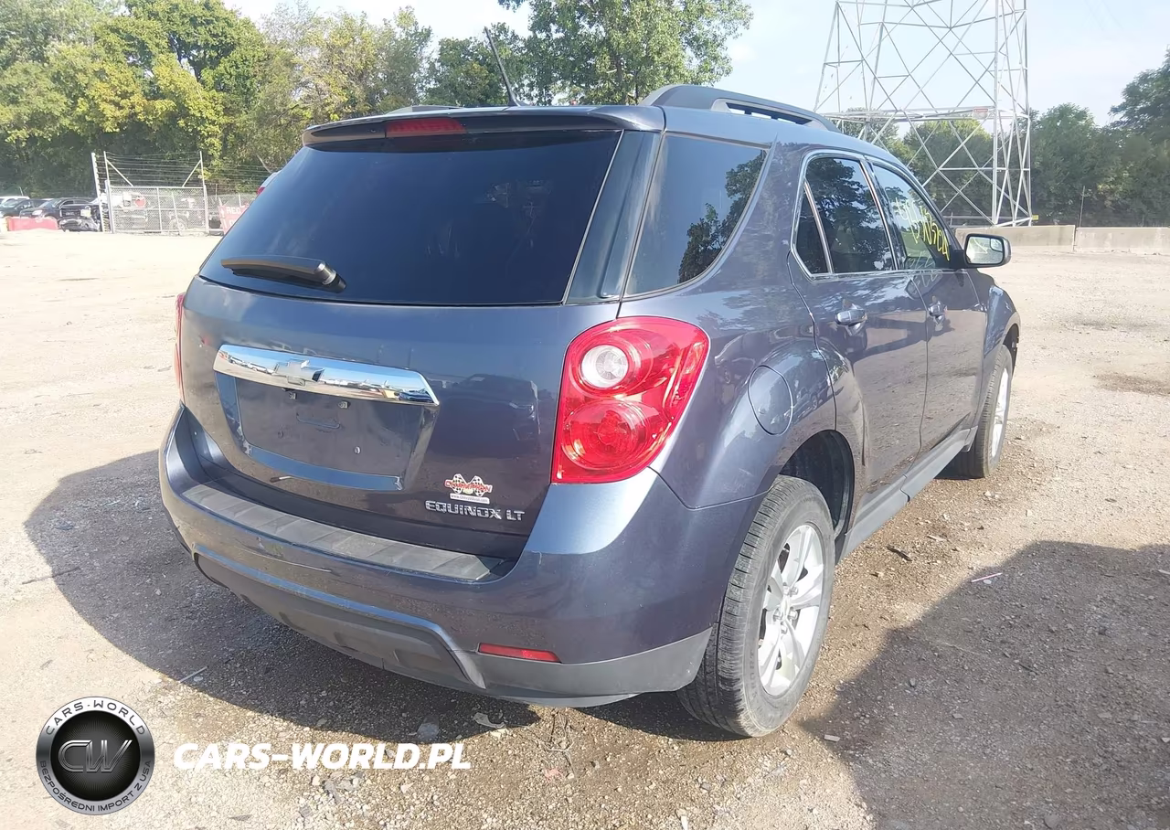 2013 Chevrolet Equinox 2Lt VIN:2GNALPEK5D6334673 - 4