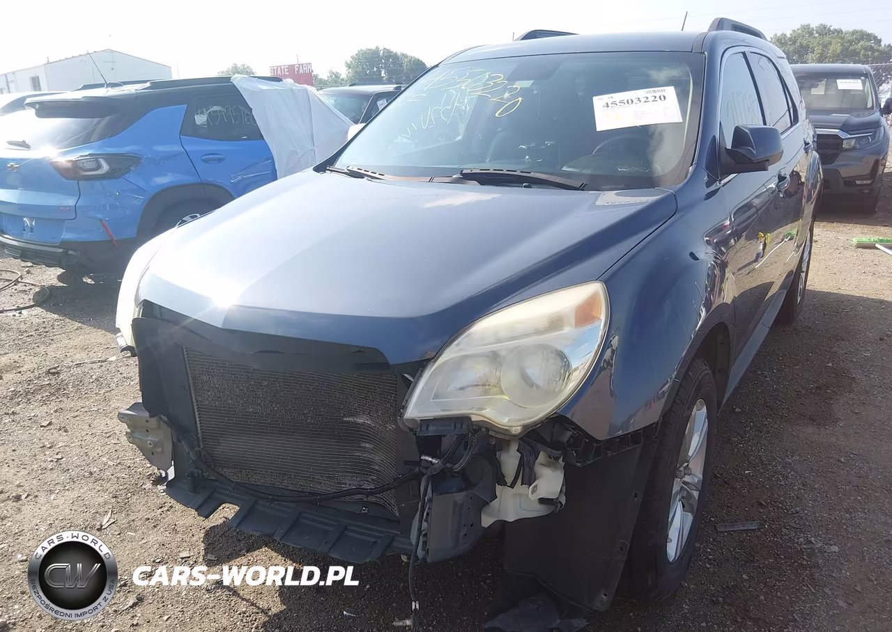 2013 Chevrolet Equinox 2Lt VIN:2GNALPEK5D6334673 - 6