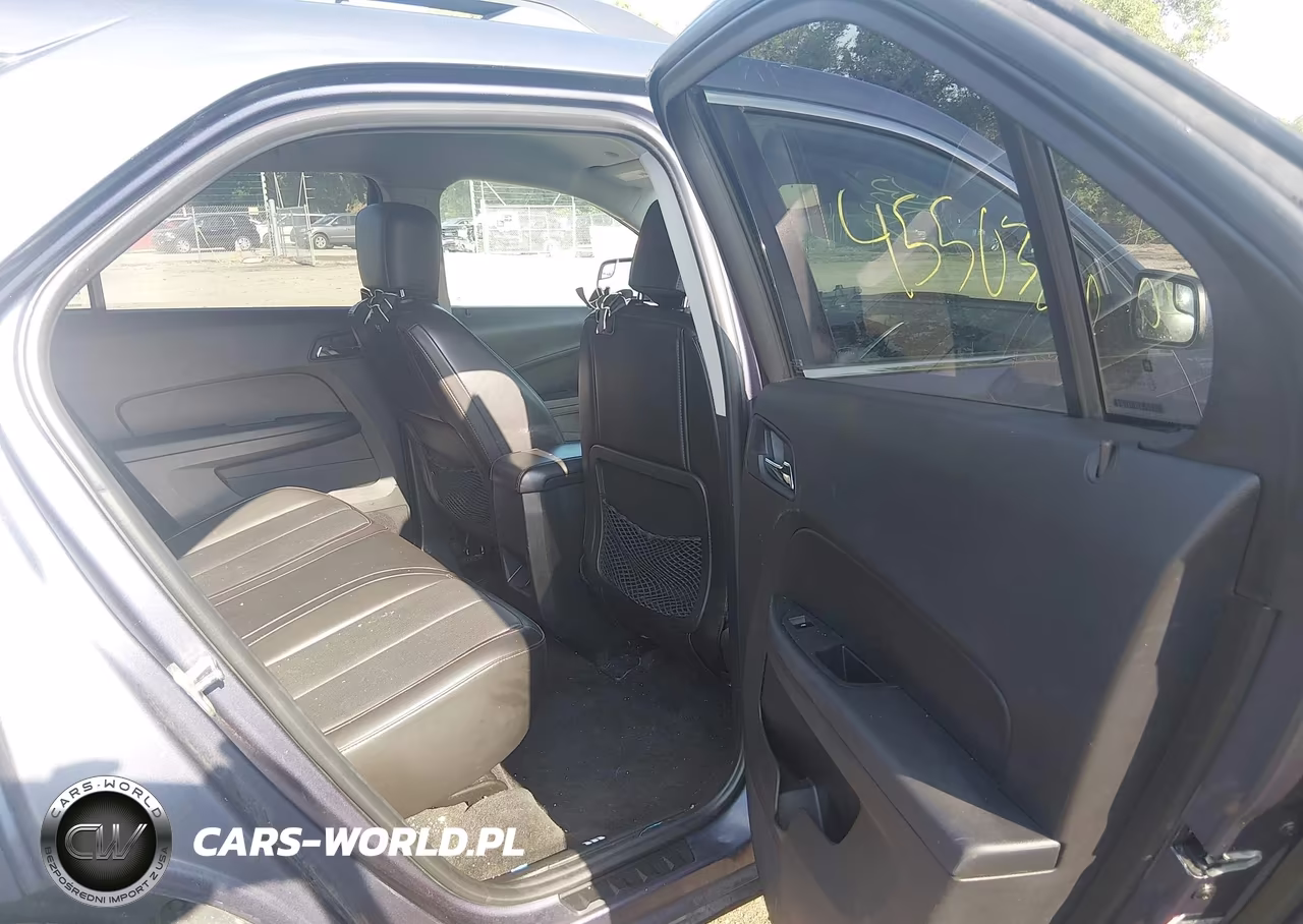 2013 Chevrolet Equinox 2Lt VIN:2GNALPEK5D6334673 - 8