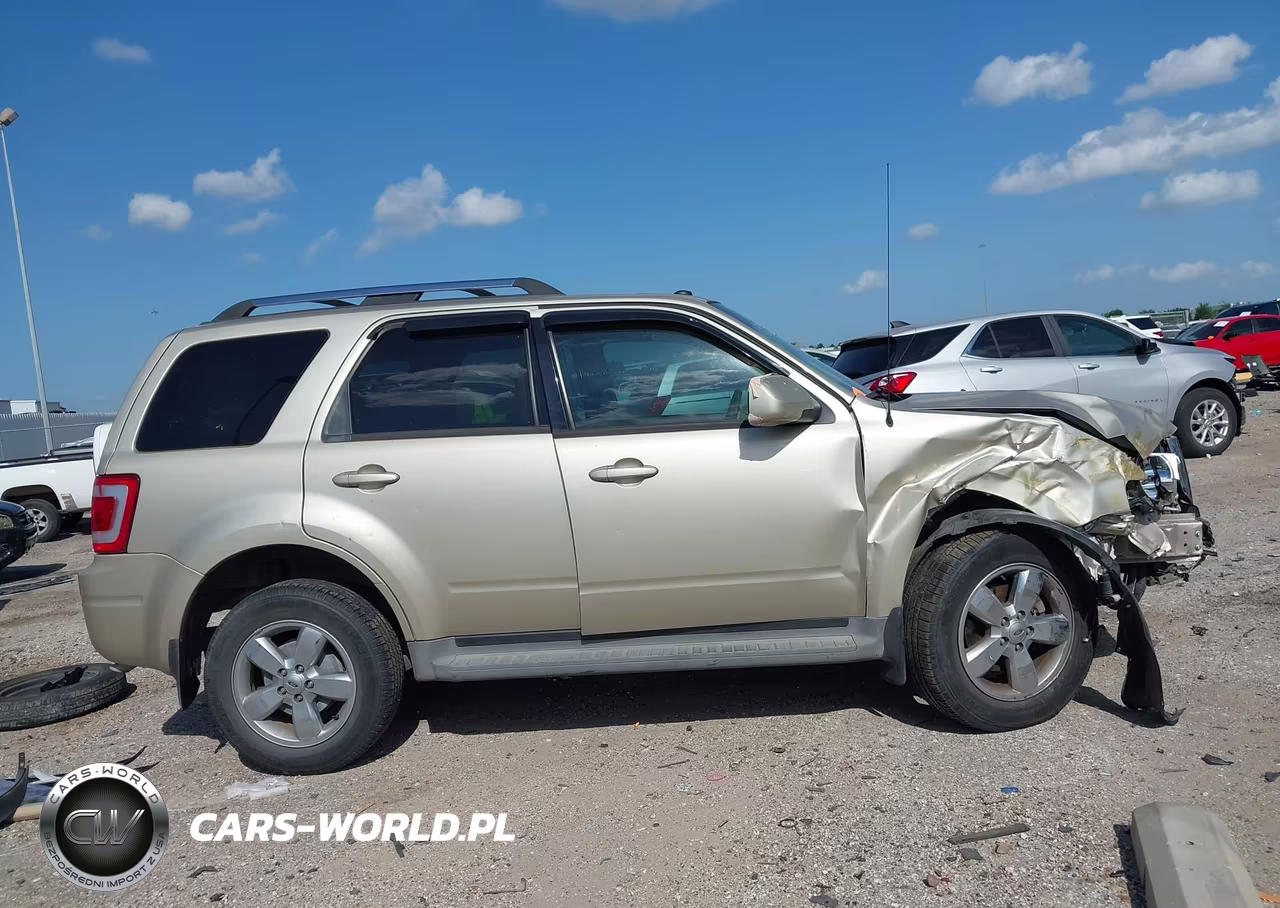 2011 Ford Escape Limited VIN:1FMCU9EG6BKA47810 - 14