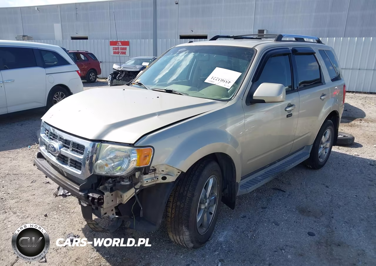 2011 Ford Escape Limited VIN:1FMCU9EG6BKA47810 - 2