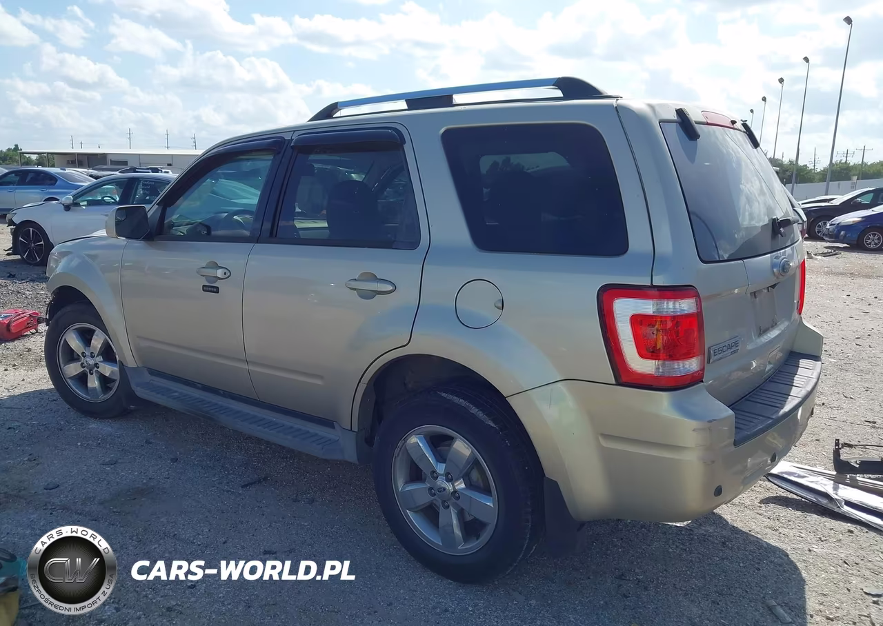 2011 Ford Escape Limited VIN:1FMCU9EG6BKA47810 - 3