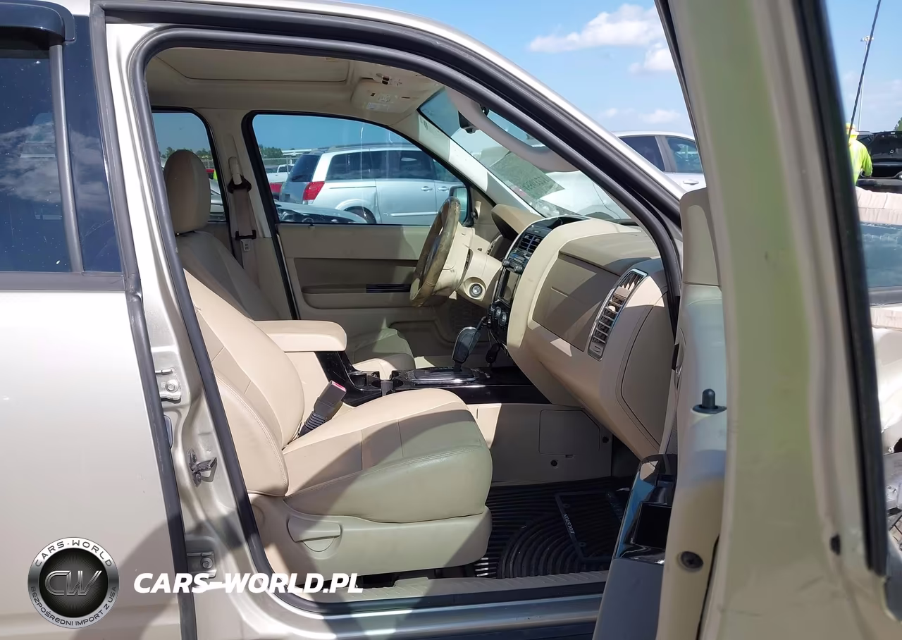 2011 Ford Escape Limited VIN:1FMCU9EG6BKA47810 - 5