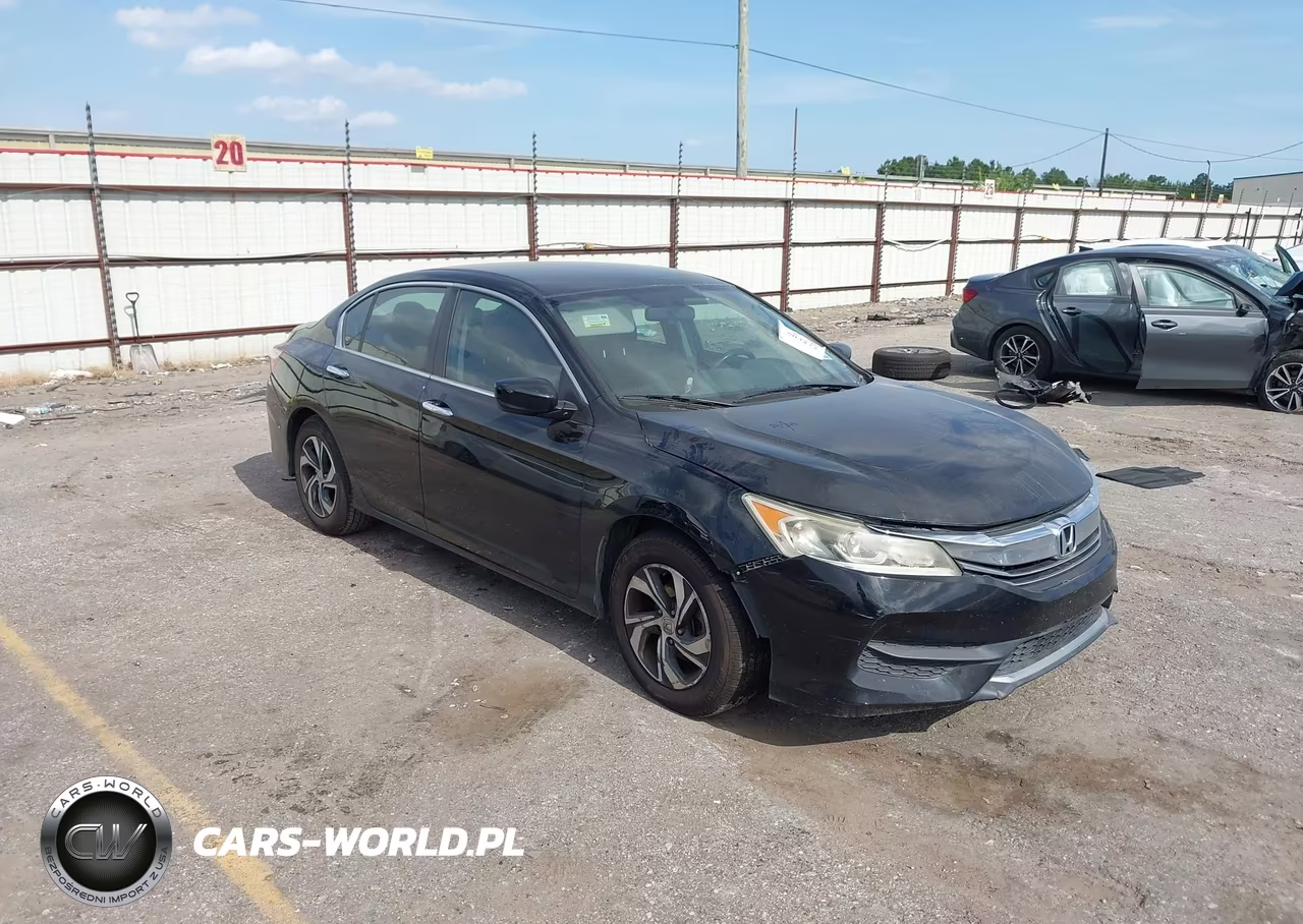2017 Honda Accord Lx