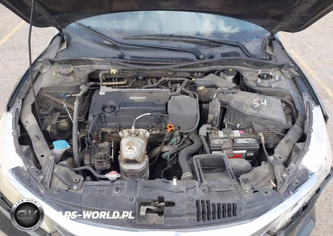 2017 Honda Accord Lx VIN:1HGCR2F33HA040483 - 10