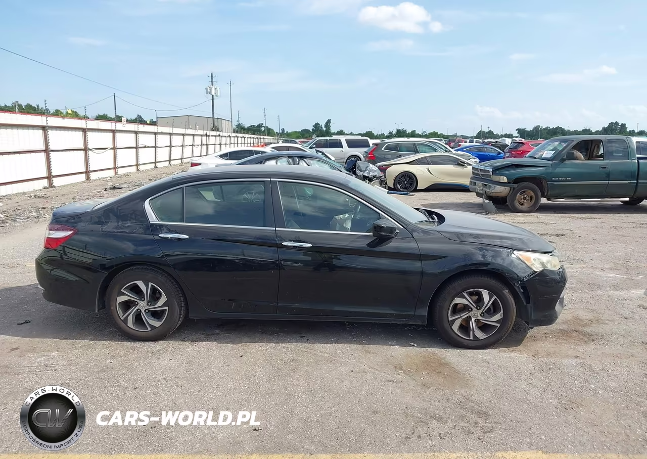 2017 Honda Accord Lx VIN:1HGCR2F33HA040483 - 13