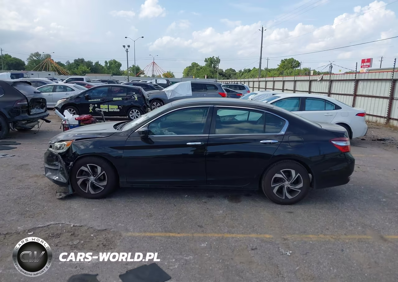 2017 Honda Accord Lx VIN:1HGCR2F33HA040483 - 14