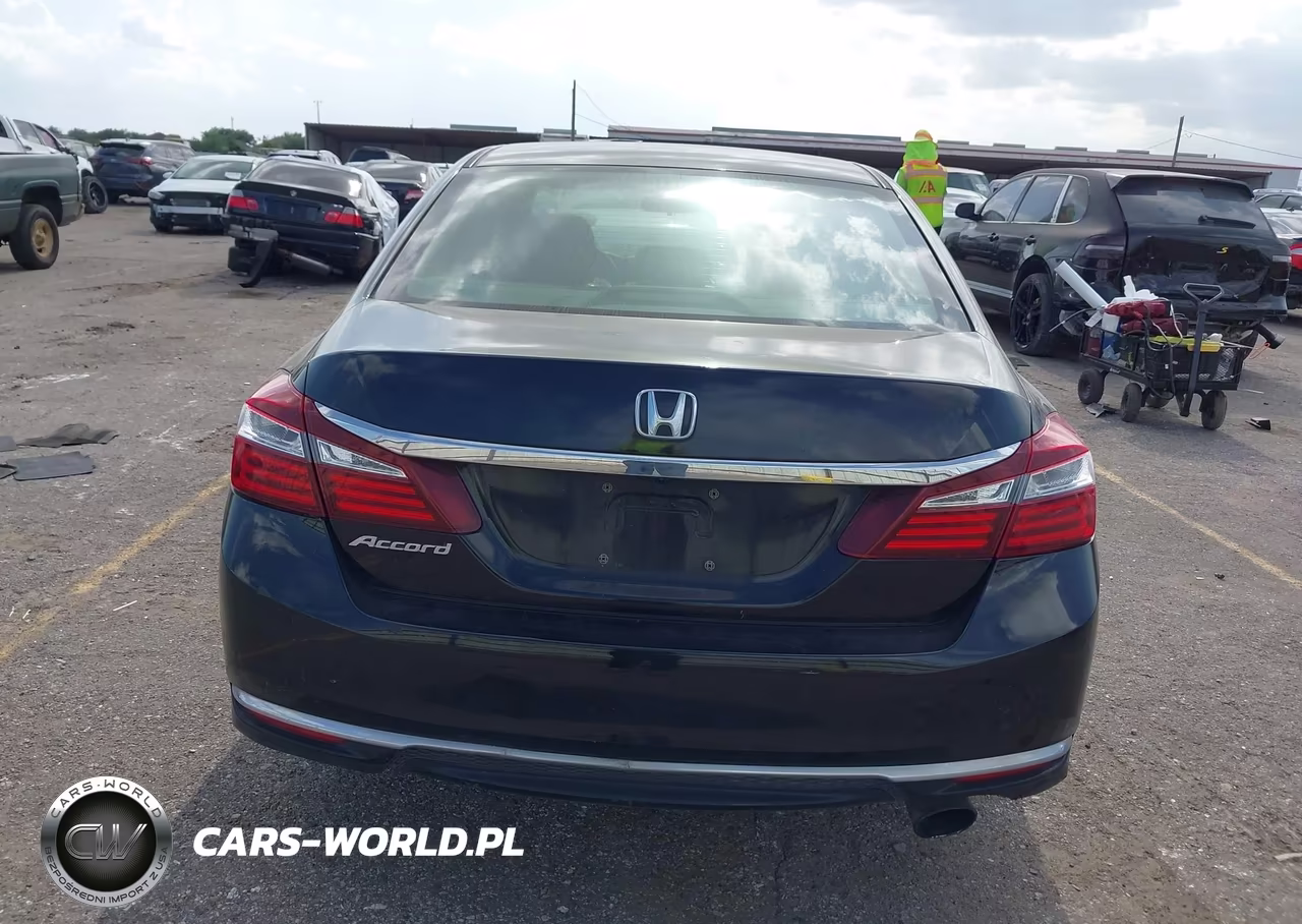 2017 Honda Accord Lx VIN:1HGCR2F33HA040483 - 16