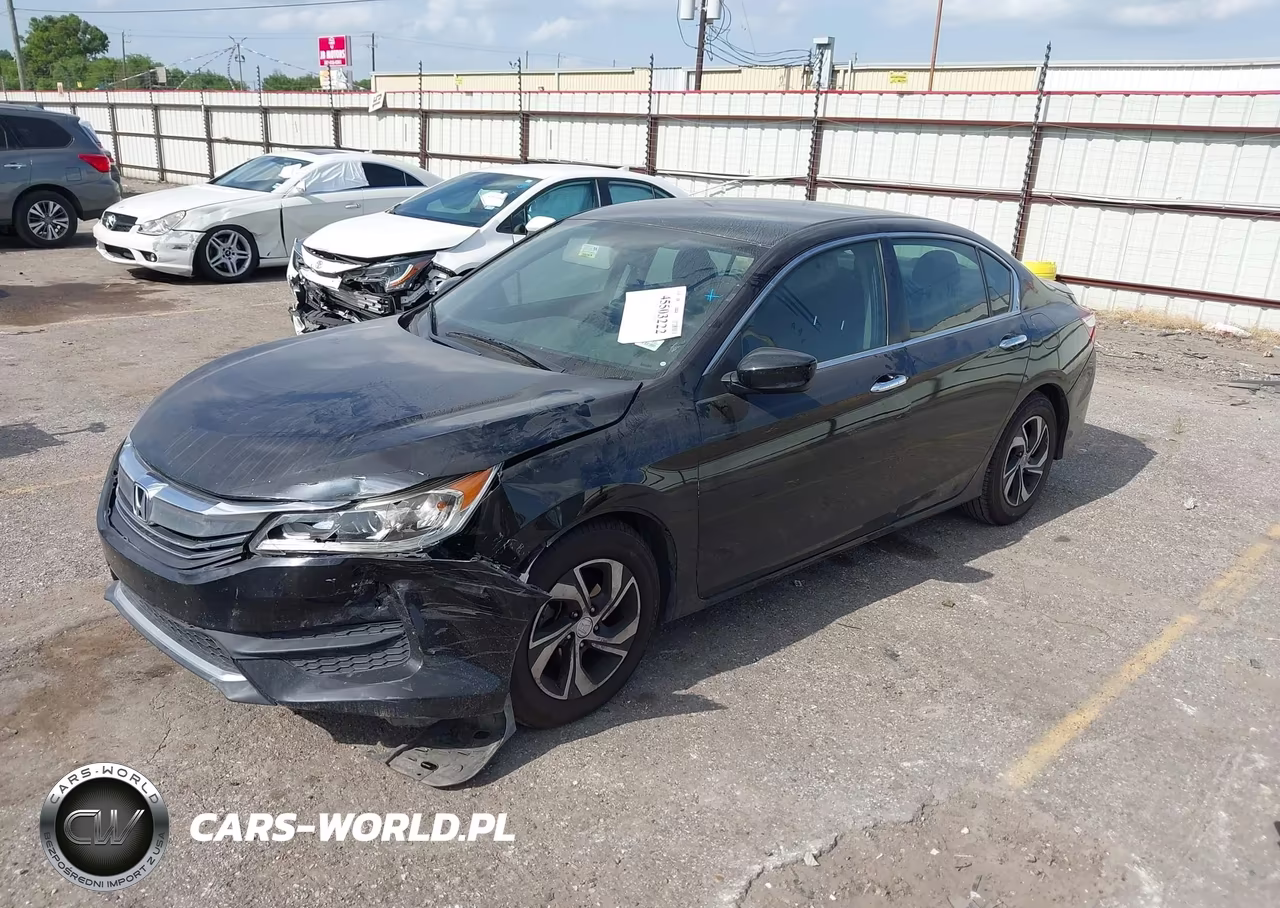 2017 Honda Accord Lx VIN:1HGCR2F33HA040483 - 2