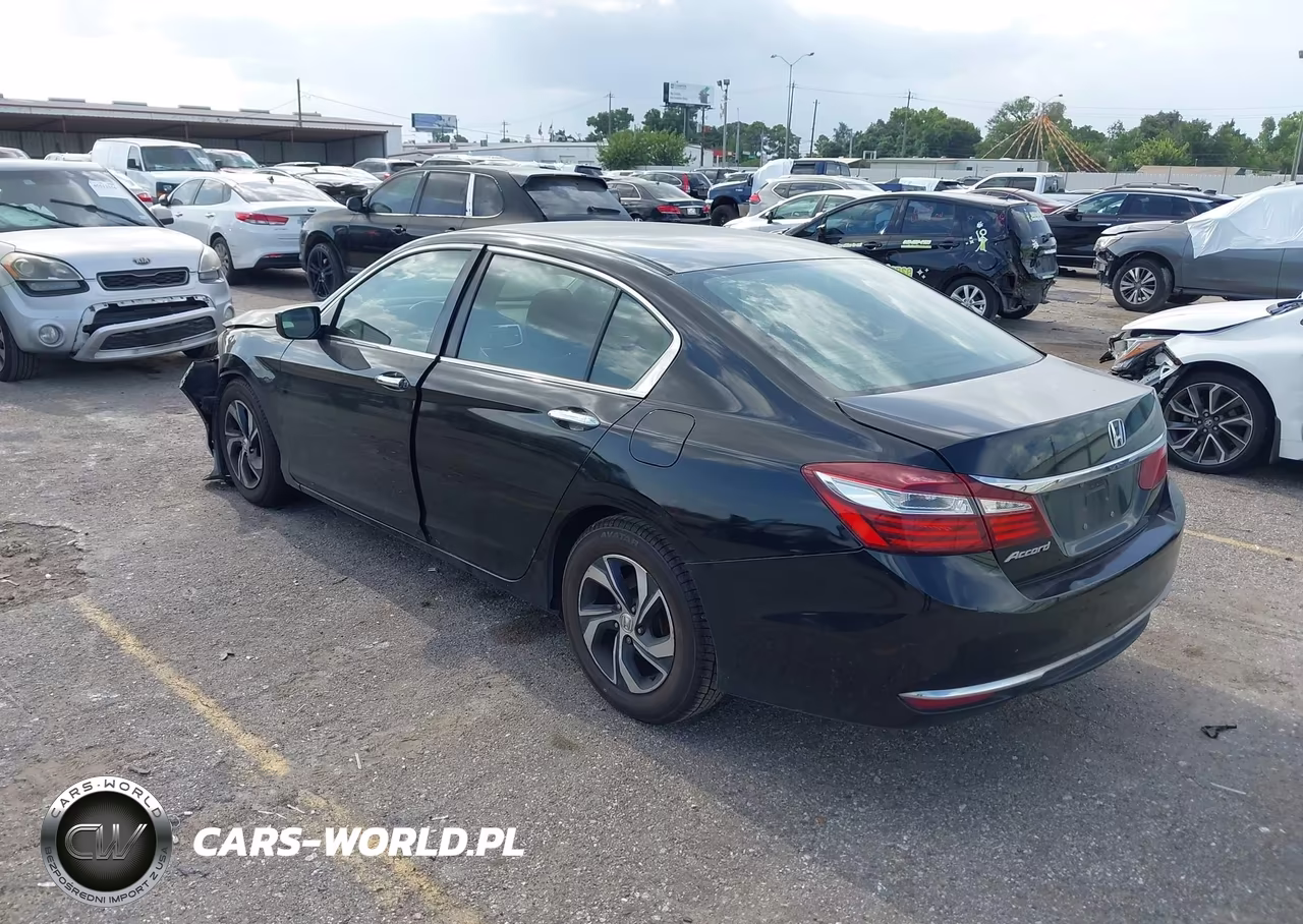 2017 Honda Accord Lx VIN:1HGCR2F33HA040483 - 3