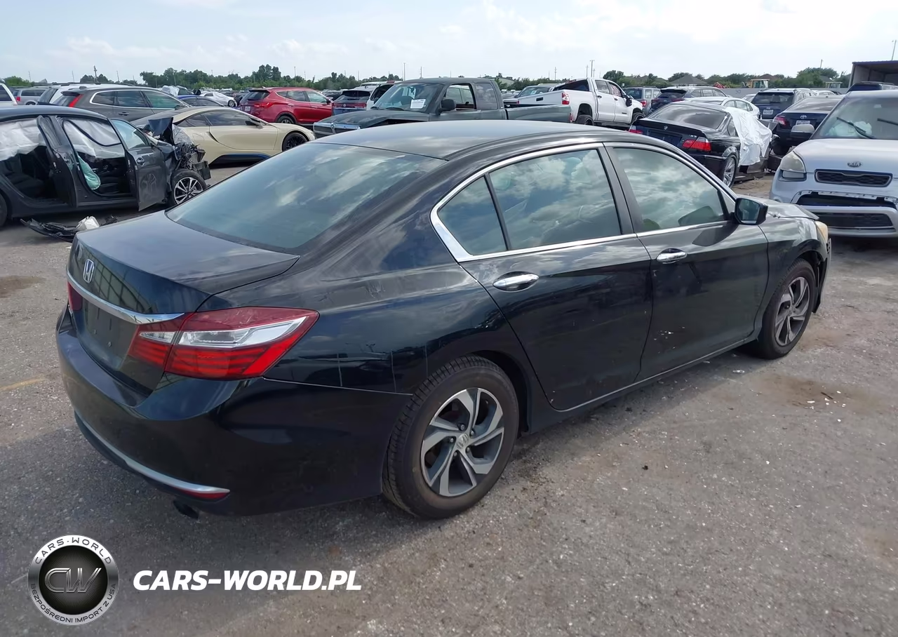 2017 Honda Accord Lx VIN:1HGCR2F33HA040483 - 4