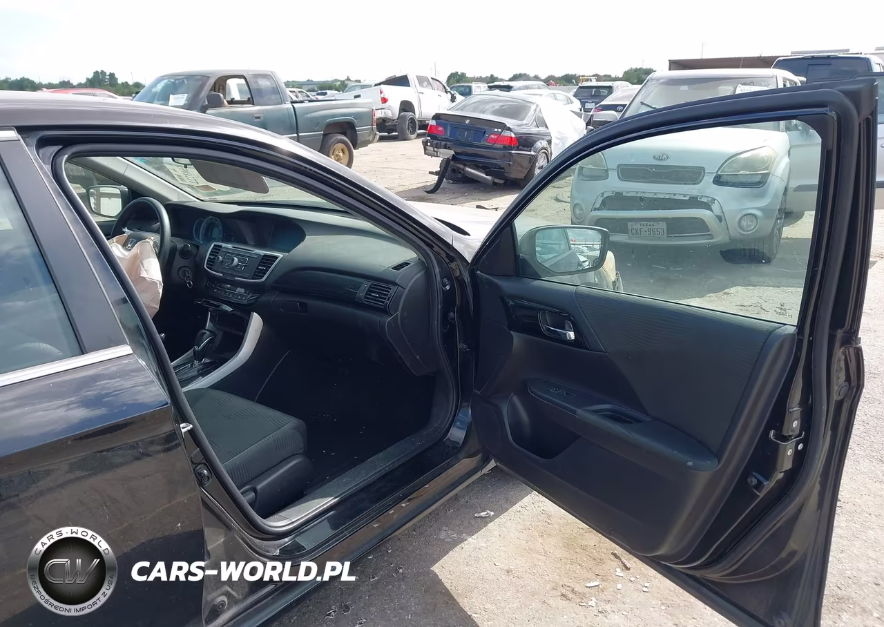 2017 Honda Accord Lx VIN:1HGCR2F33HA040483 - 5