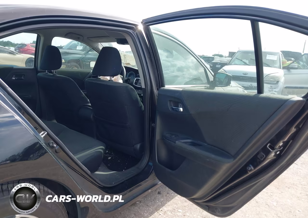 2017 Honda Accord Lx VIN:1HGCR2F33HA040483 - 8