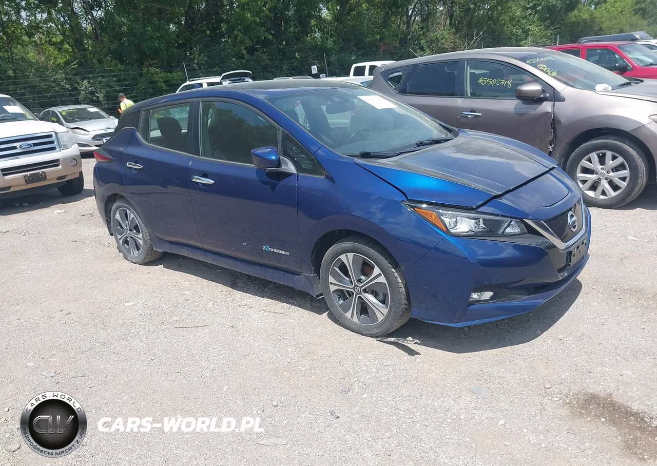 2019 Nissan Leaf Sv Plus