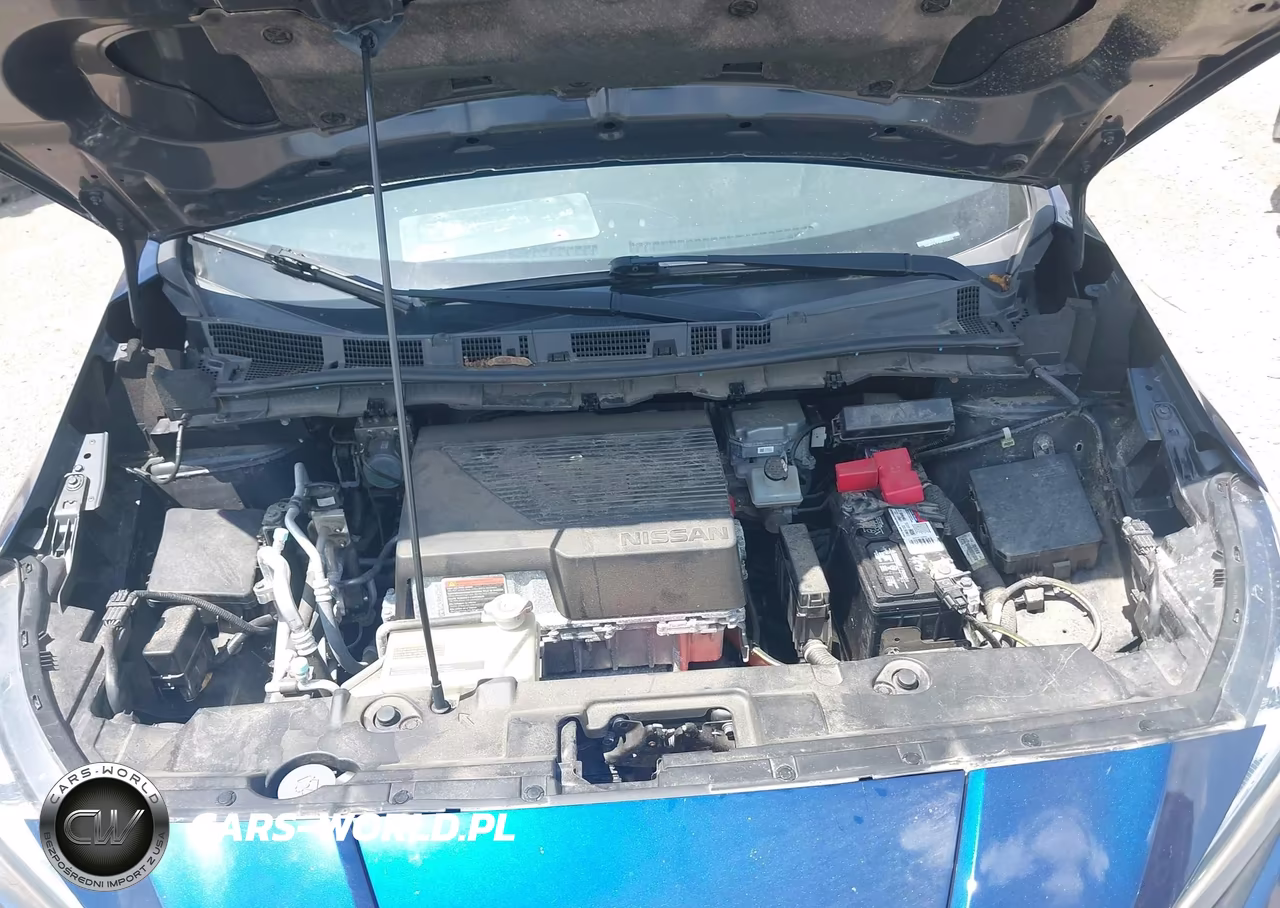 2019 Nissan Leaf Sv Plus VIN:1N4BZ1CP3KC313211 - 10