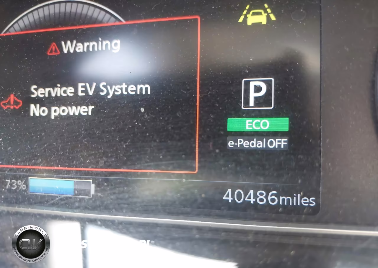 2019 Nissan Leaf Sv Plus VIN:1N4BZ1CP3KC313211 - 12