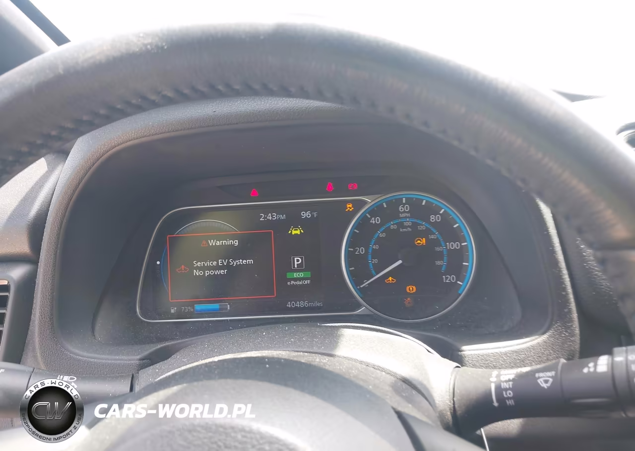 2019 Nissan Leaf Sv Plus VIN:1N4BZ1CP3KC313211 - 14