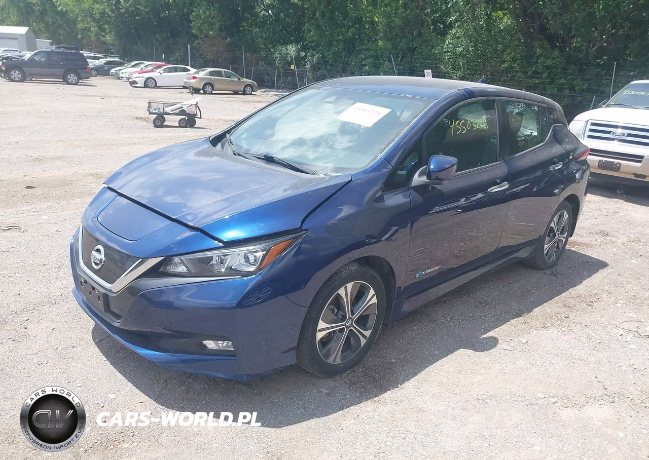 2019 Nissan Leaf Sv Plus VIN:1N4BZ1CP3KC313211 - 2