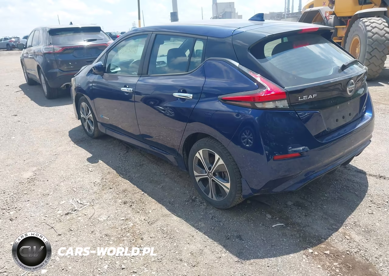2019 Nissan Leaf Sv Plus VIN:1N4BZ1CP3KC313211 - 3