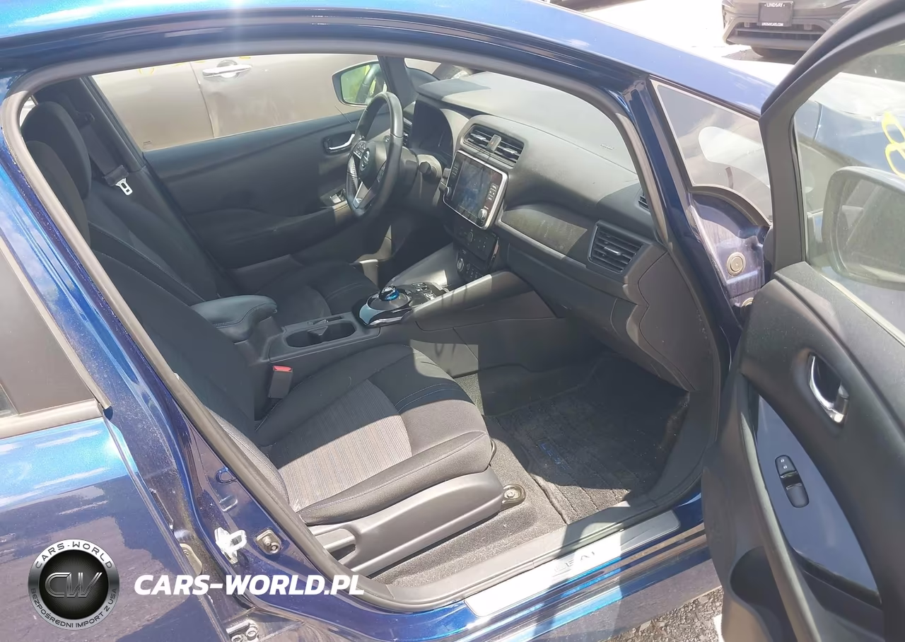 2019 Nissan Leaf Sv Plus VIN:1N4BZ1CP3KC313211 - 5