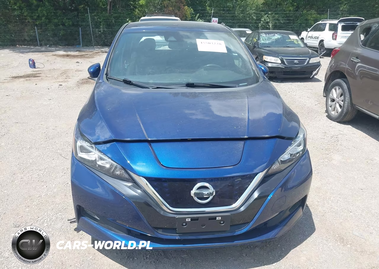 2019 Nissan Leaf Sv Plus VIN:1N4BZ1CP3KC313211 - 6