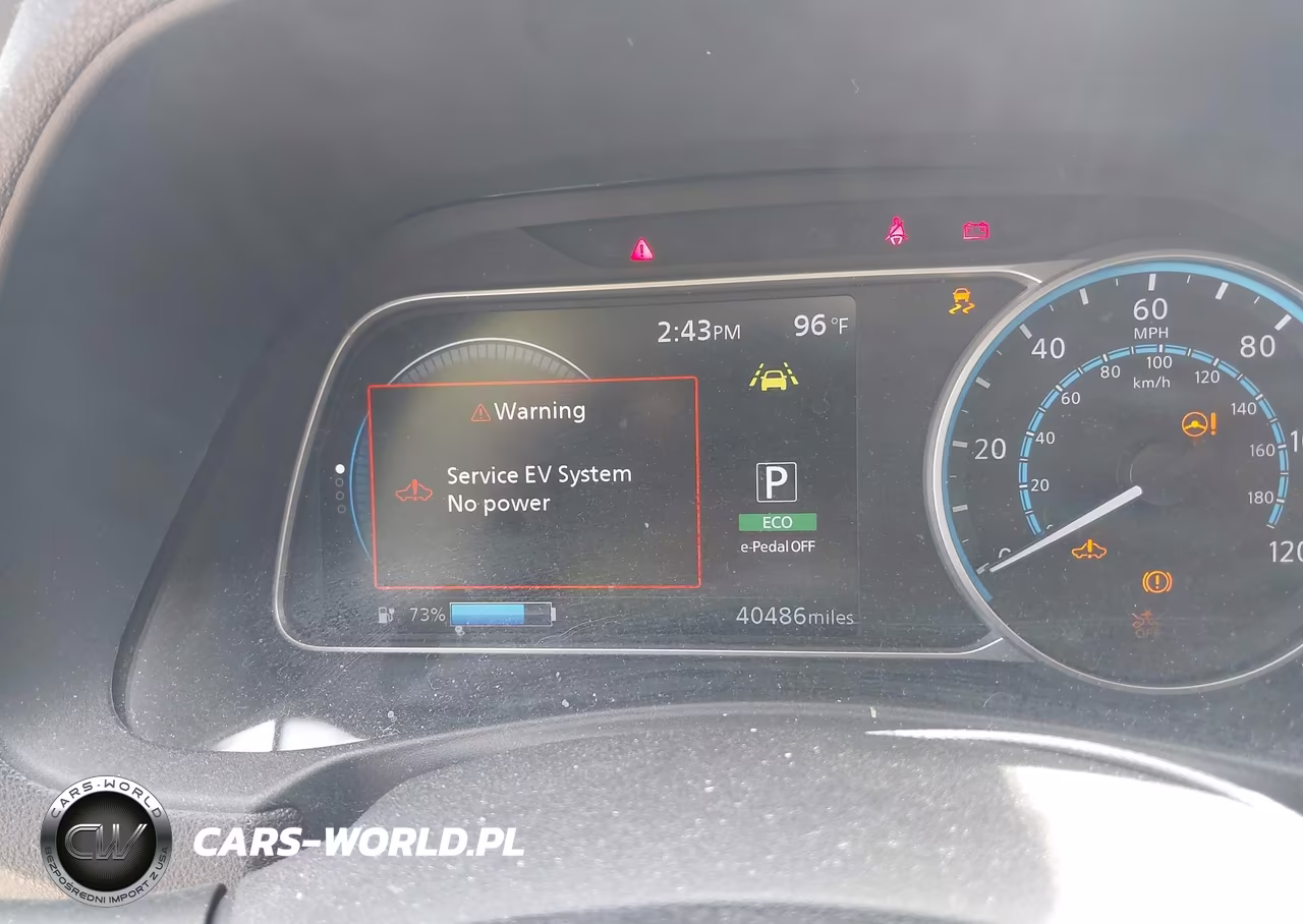 2019 Nissan Leaf Sv Plus VIN:1N4BZ1CP3KC313211 - 7
