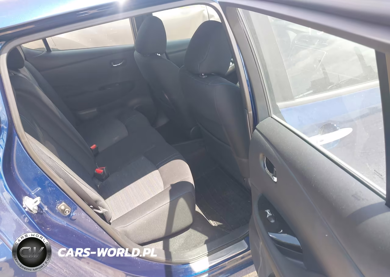 2019 Nissan Leaf Sv Plus VIN:1N4BZ1CP3KC313211 - 8