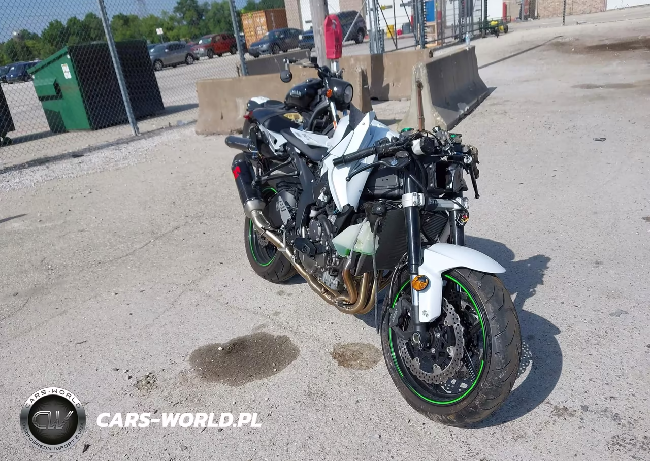 2017 Kawasaki Zx636 E – zdjęcie 1 z 13