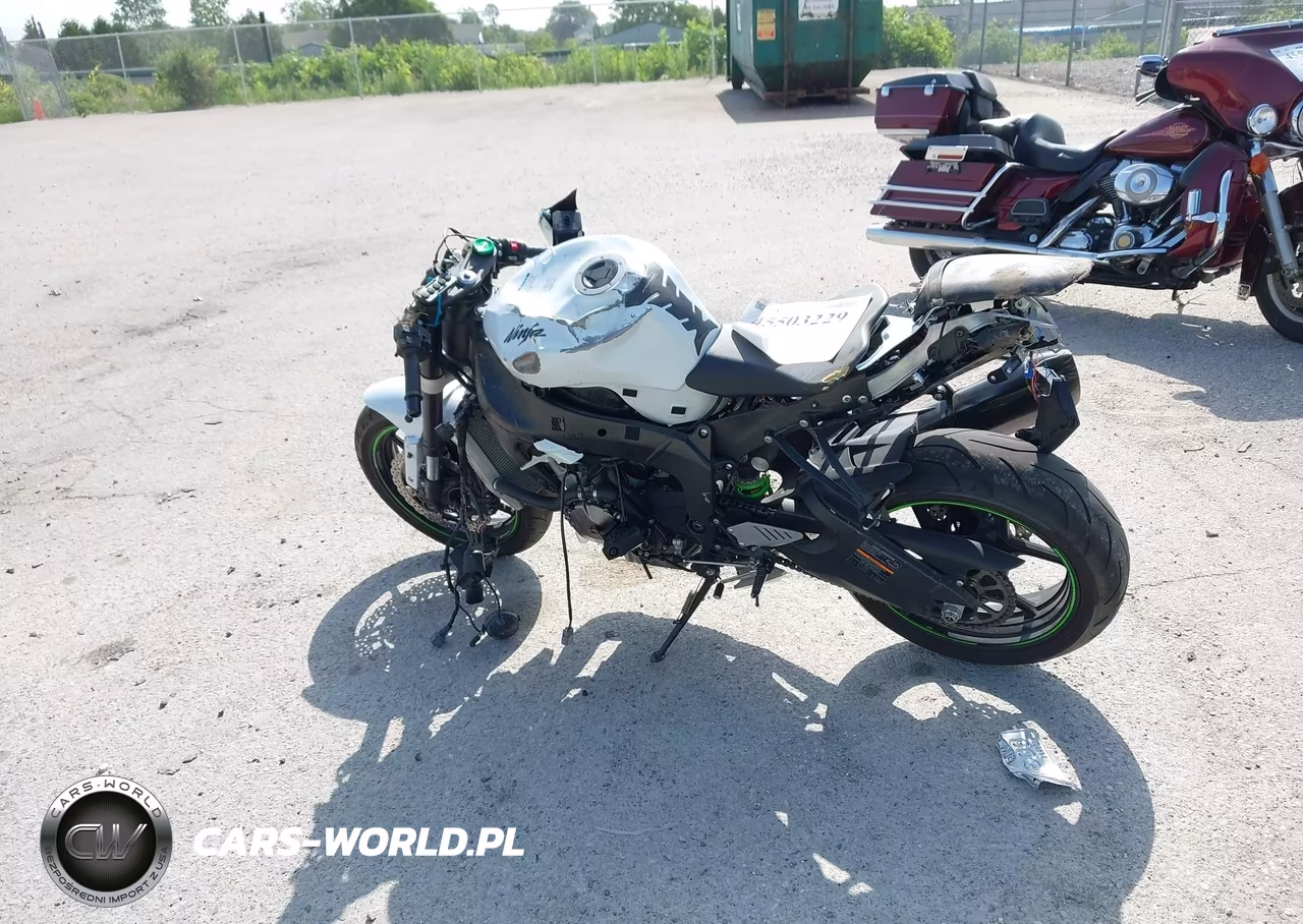 2017 Kawasaki Zx636 E VIN:JKBZXJE13HA025402 - 13