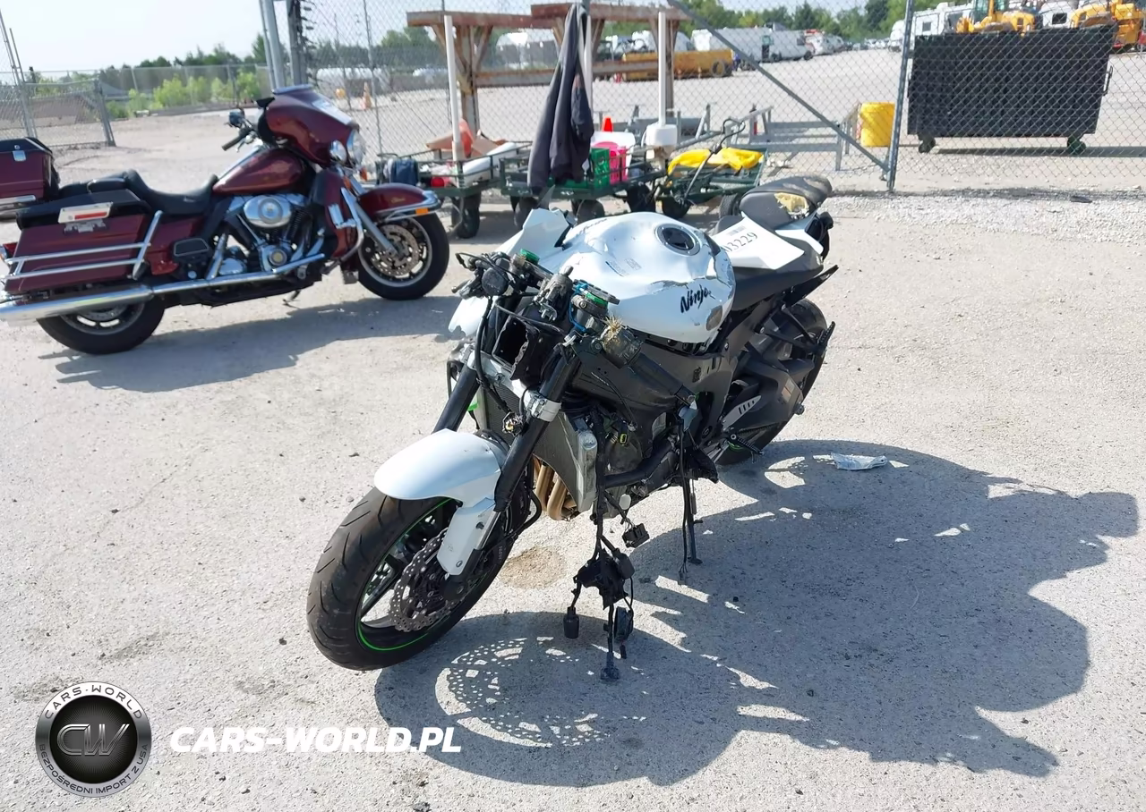 2017 Kawasaki Zx636 E VIN:JKBZXJE13HA025402 - 2