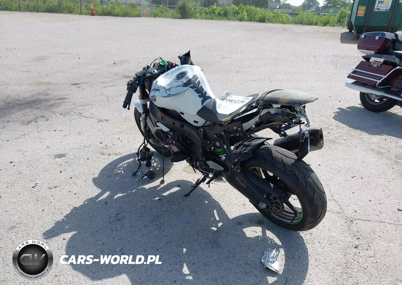 2017 Kawasaki Zx636 E VIN:JKBZXJE13HA025402 - 3