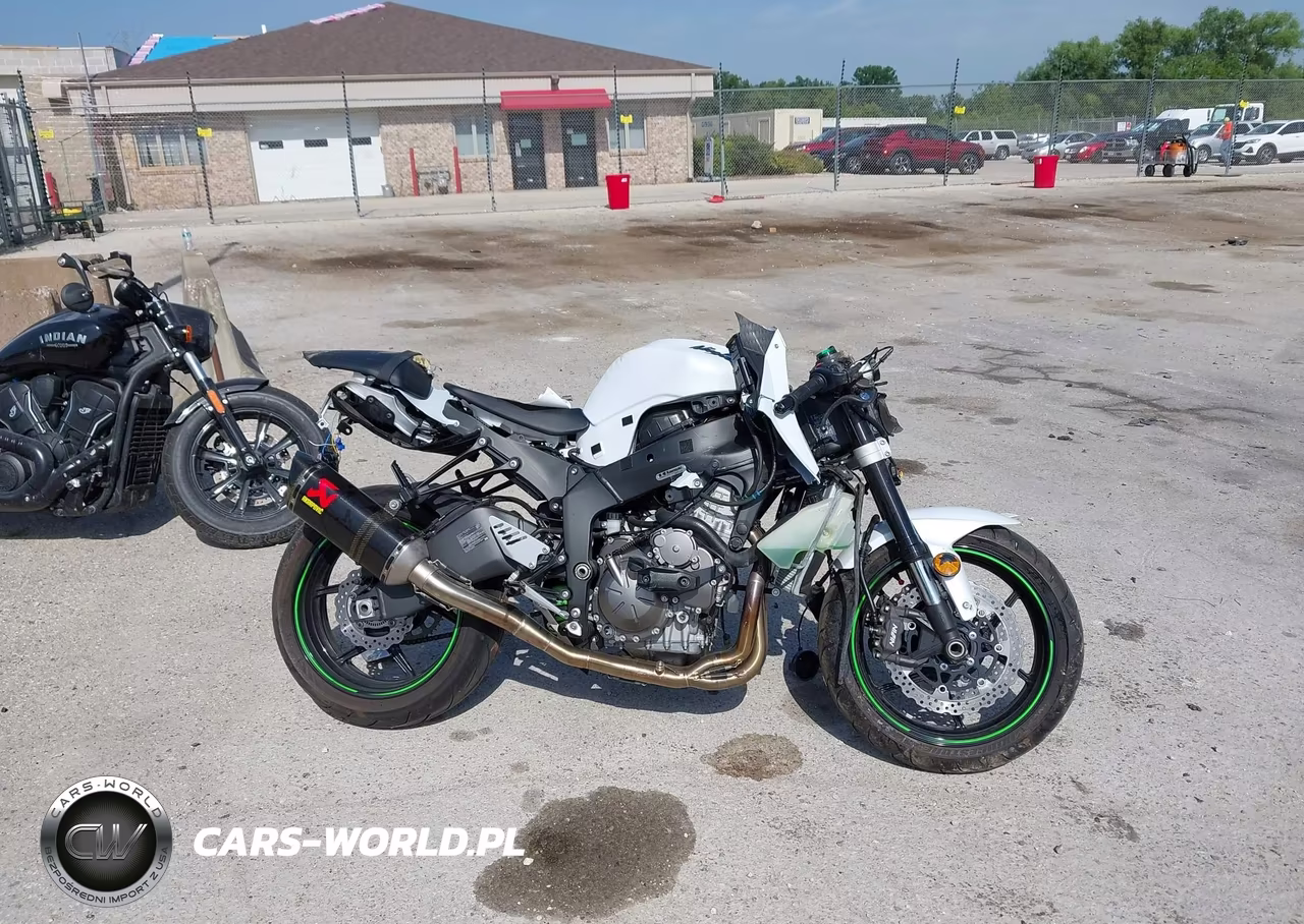 2017 Kawasaki Zx636 E VIN:JKBZXJE13HA025402 - 4