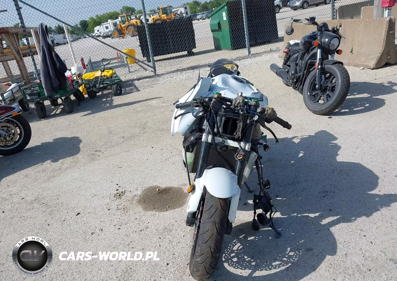 2017 Kawasaki Zx636 E VIN:JKBZXJE13HA025402 - 5