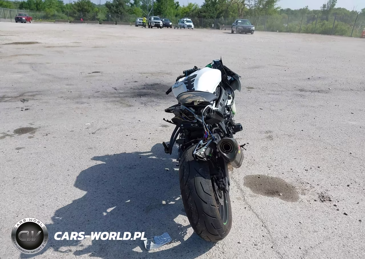 2017 Kawasaki Zx636 E VIN:JKBZXJE13HA025402 - 6