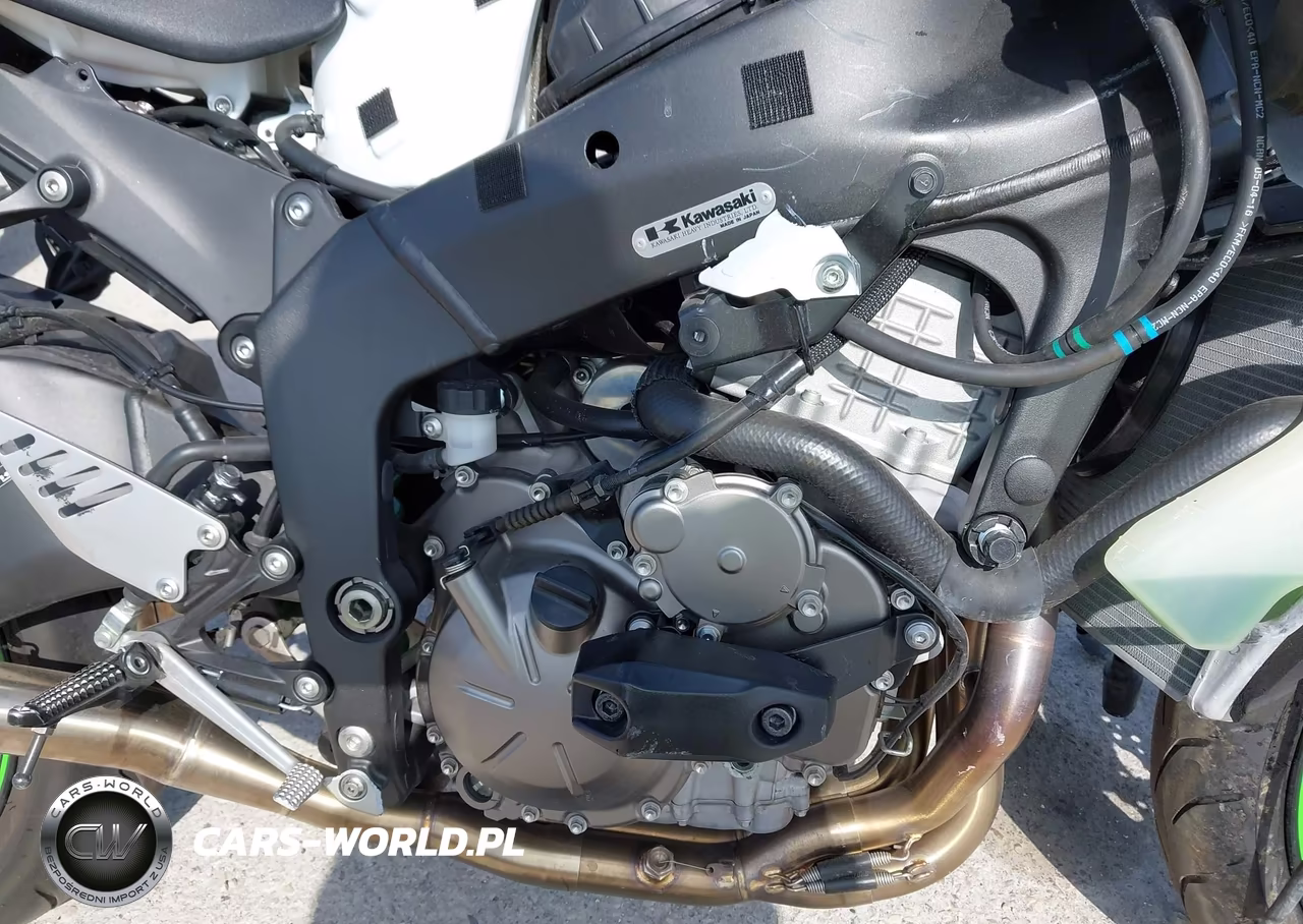 2017 Kawasaki Zx636 E VIN:JKBZXJE13HA025402 - 8
