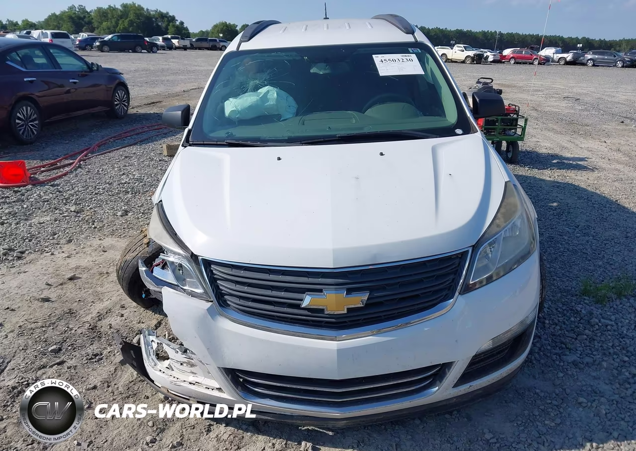 2017 Chevrolet Traverse Ls VIN:1GNKRFED1HJ202811 - 12