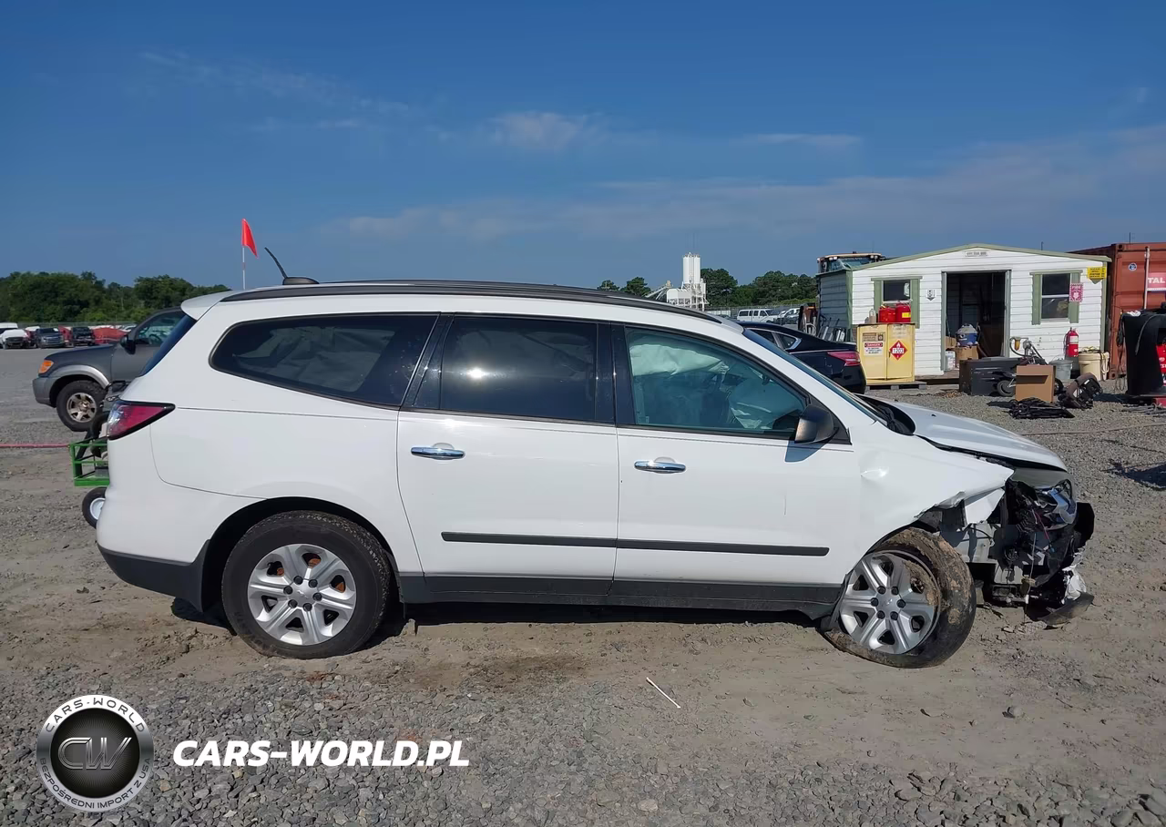2017 Chevrolet Traverse Ls VIN:1GNKRFED1HJ202811 - 13