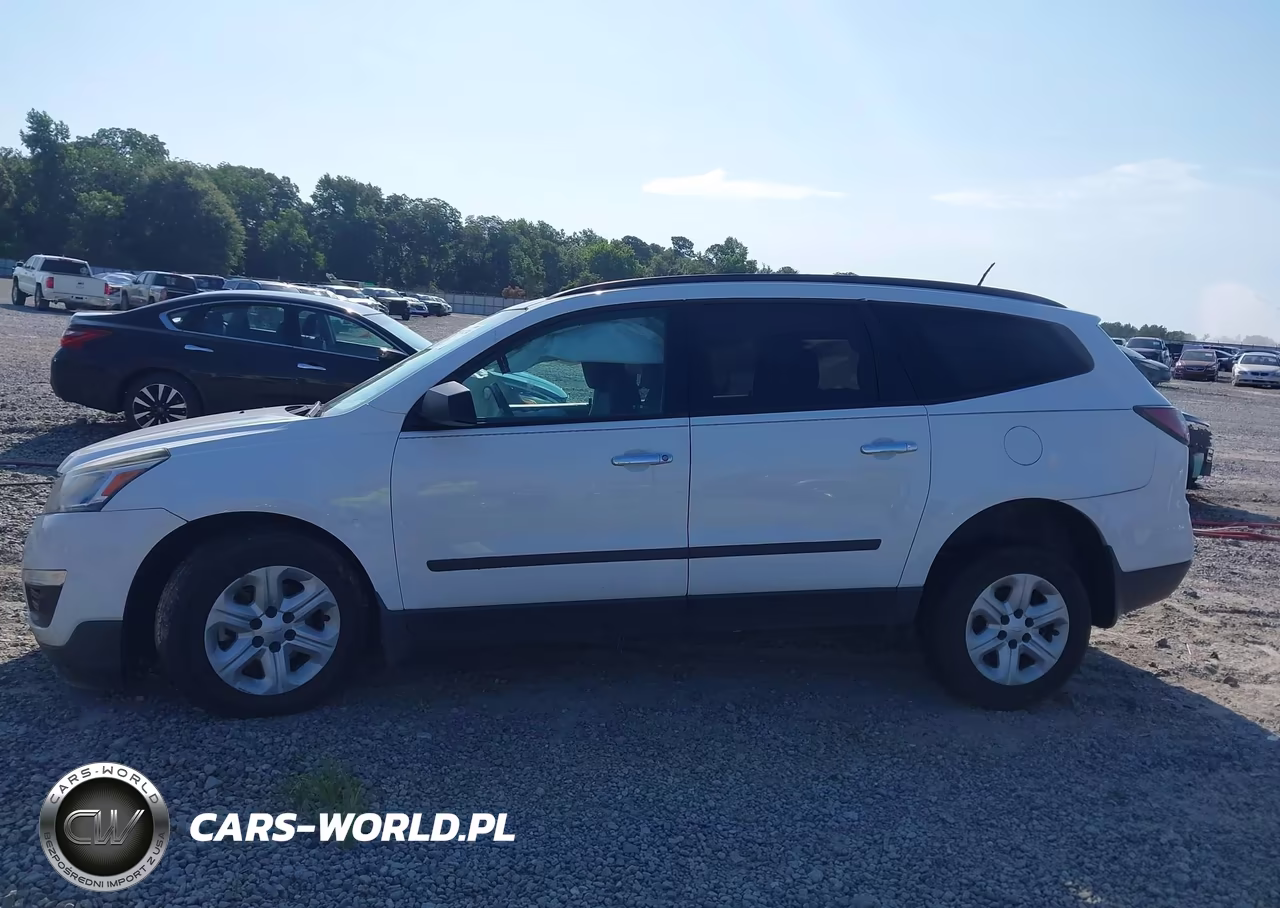 2017 Chevrolet Traverse Ls VIN:1GNKRFED1HJ202811 - 14