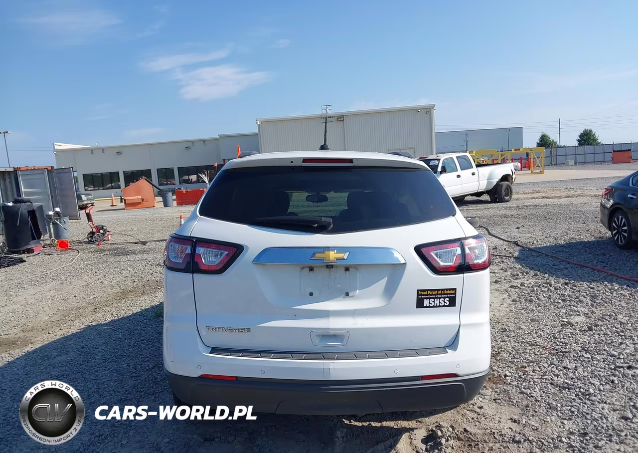 2017 Chevrolet Traverse Ls VIN:1GNKRFED1HJ202811 - 16