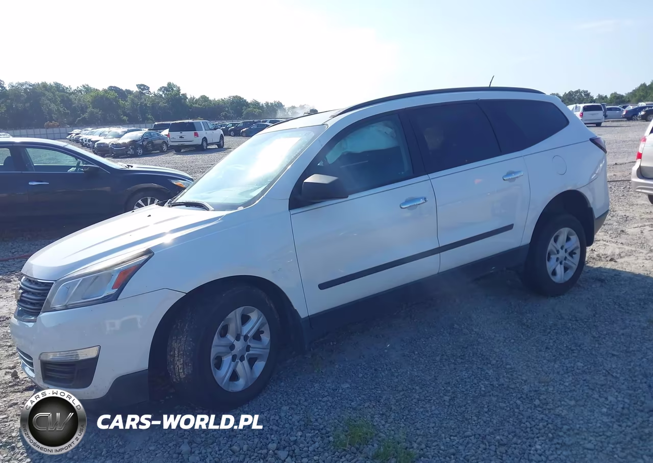 2017 Chevrolet Traverse Ls VIN:1GNKRFED1HJ202811 - 2