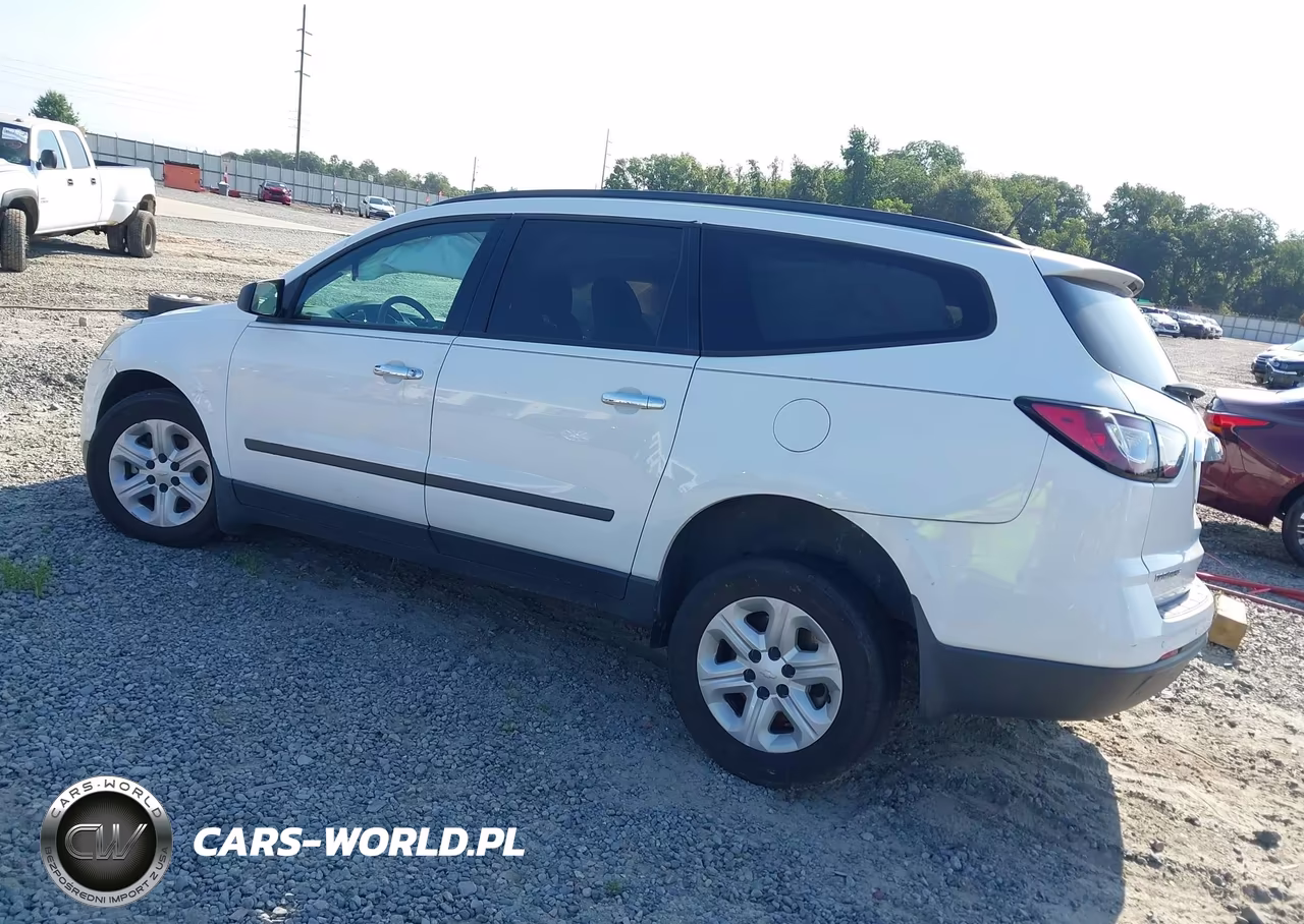 2017 Chevrolet Traverse Ls VIN:1GNKRFED1HJ202811 - 3