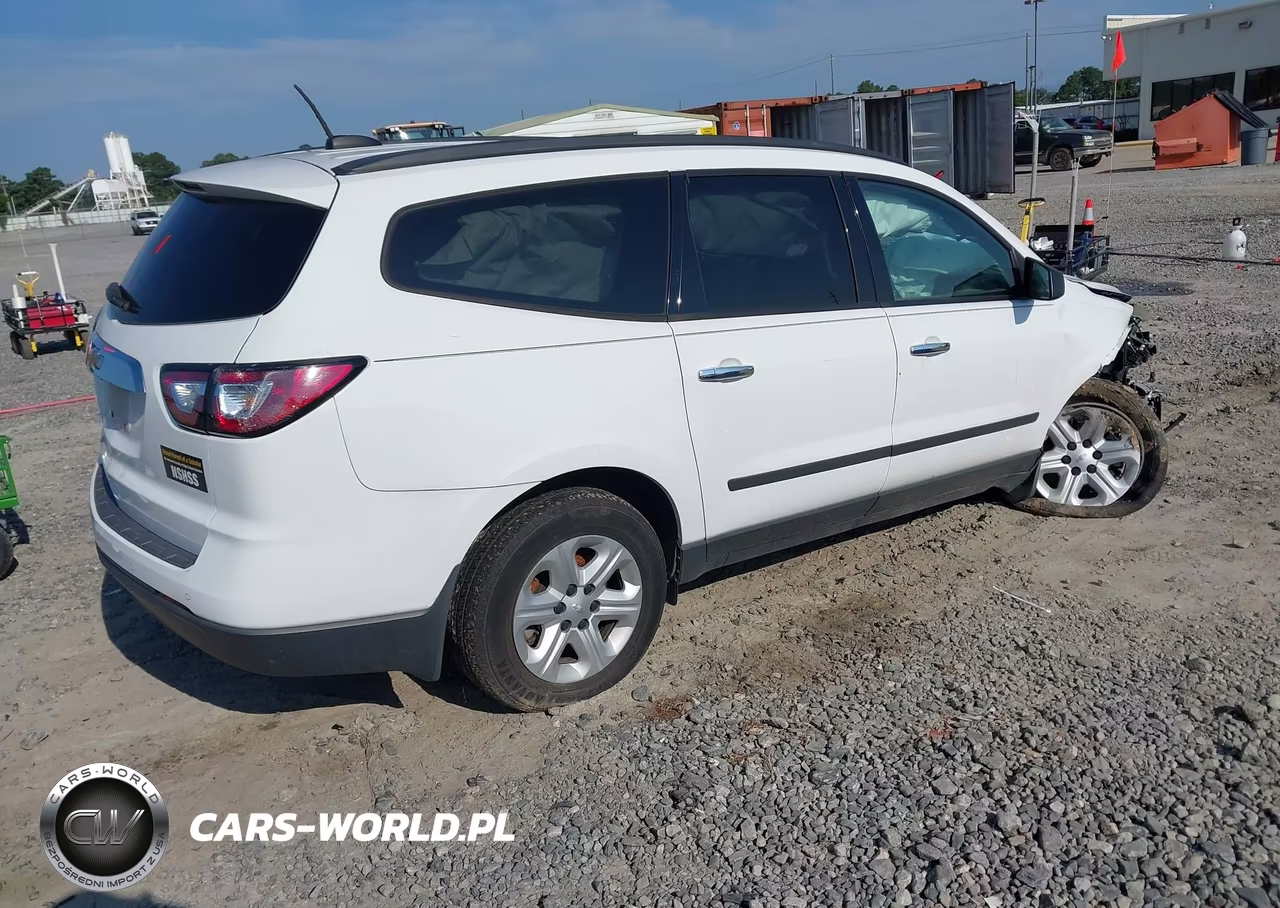 2017 Chevrolet Traverse Ls VIN:1GNKRFED1HJ202811 - 4