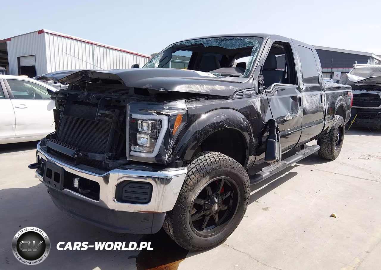 2016 Ford F-250 Lariat-Xl-Xlt VIN:1FT7W2B65GEA02348 - 2