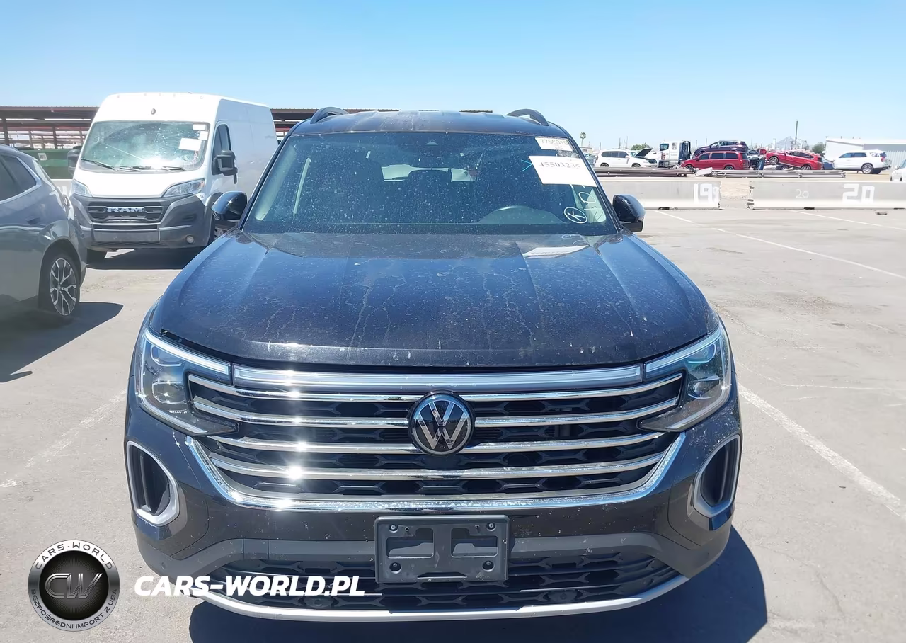 2024 Volkswagen Atlas 2.0T Se W-Technology VIN:1V2HR2CA5RC531987 - 12