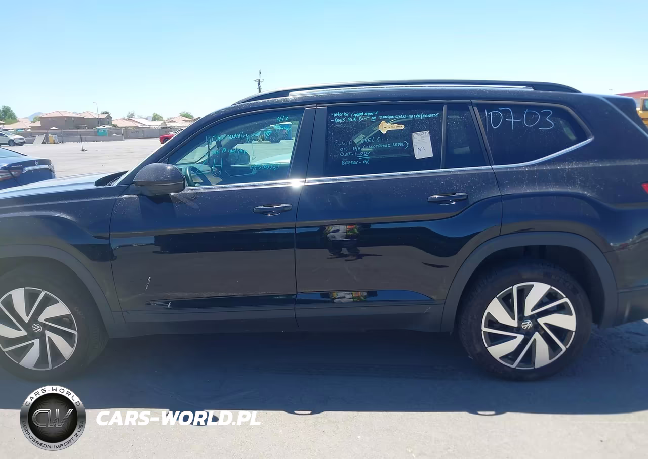 2024 Volkswagen Atlas 2.0T Se W-Technology VIN:1V2HR2CA5RC531987 - 14