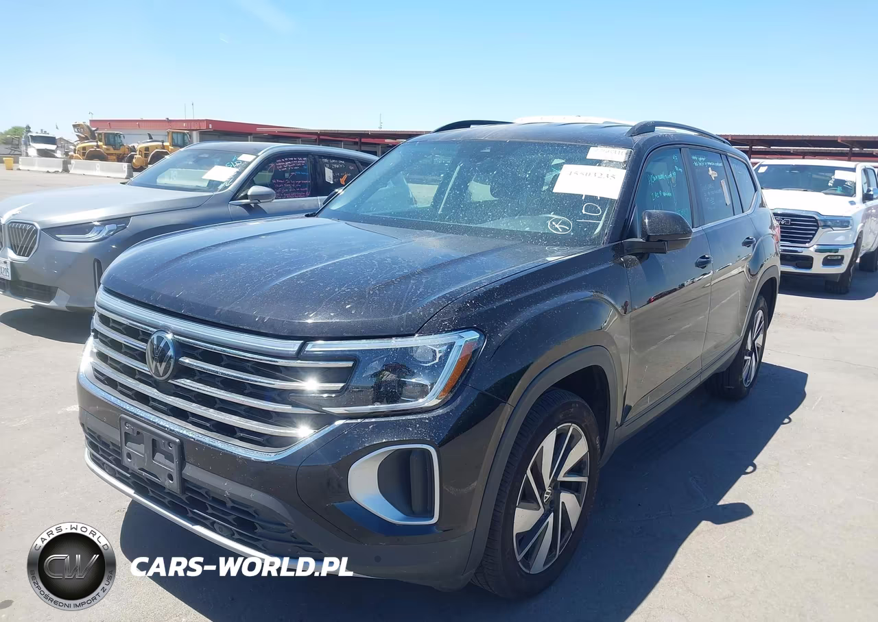 2024 Volkswagen Atlas 2.0T Se W-Technology VIN:1V2HR2CA5RC531987 - 2