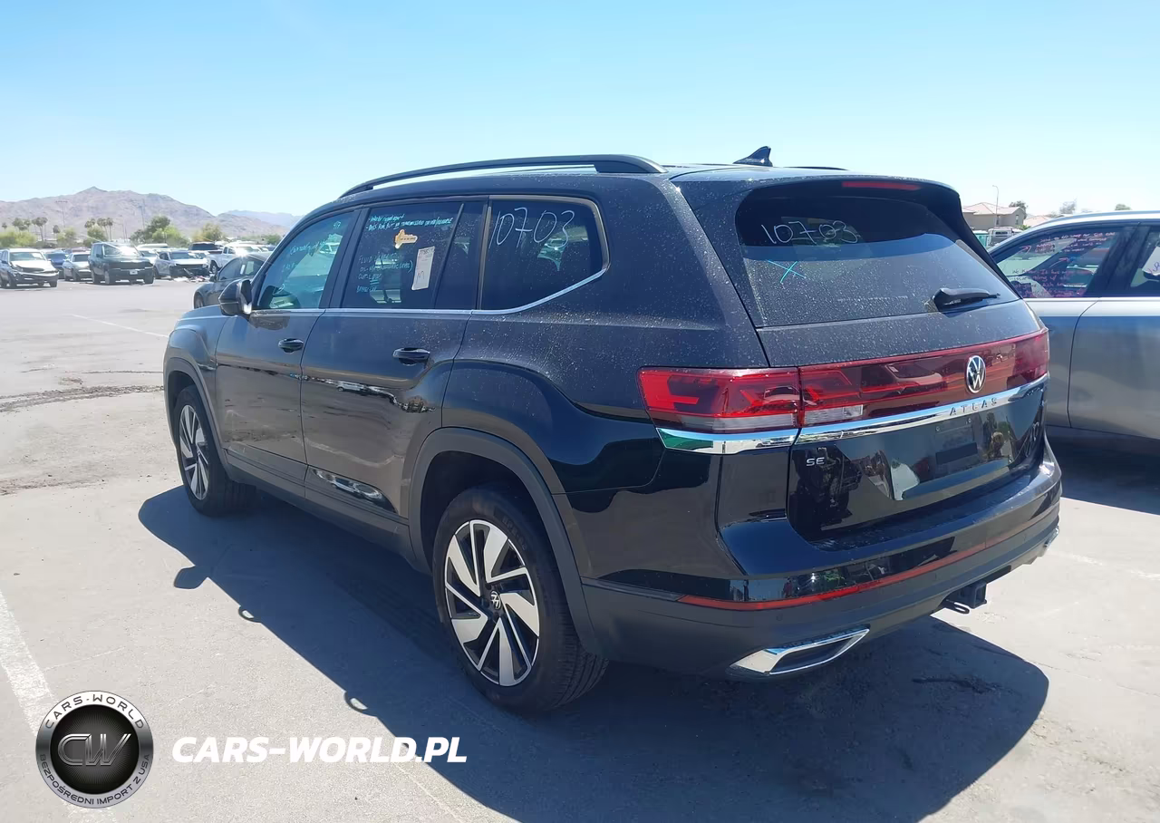 2024 Volkswagen Atlas 2.0T Se W-Technology VIN:1V2HR2CA5RC531987 - 3