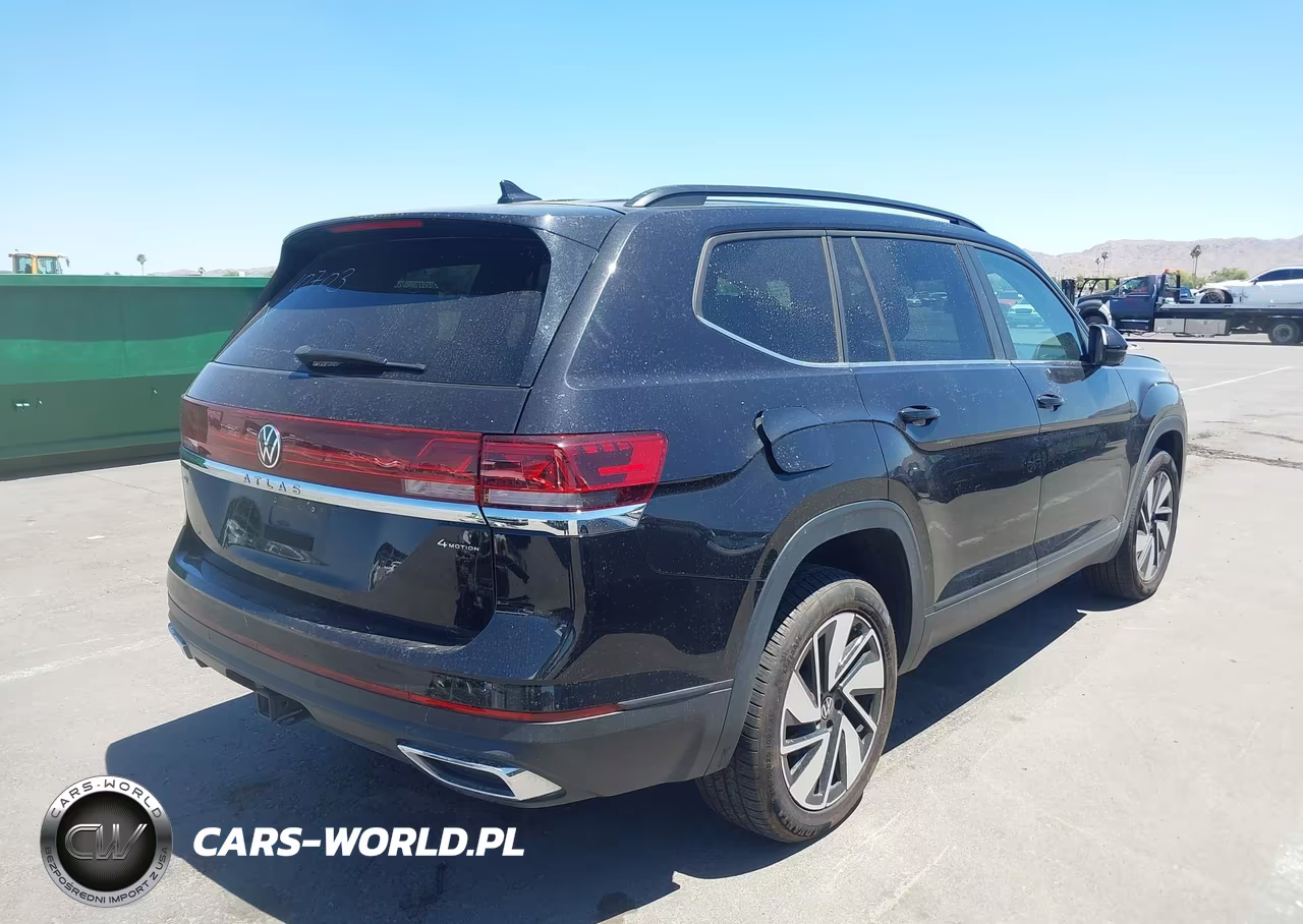 2024 Volkswagen Atlas 2.0T Se W-Technology VIN:1V2HR2CA5RC531987 - 4