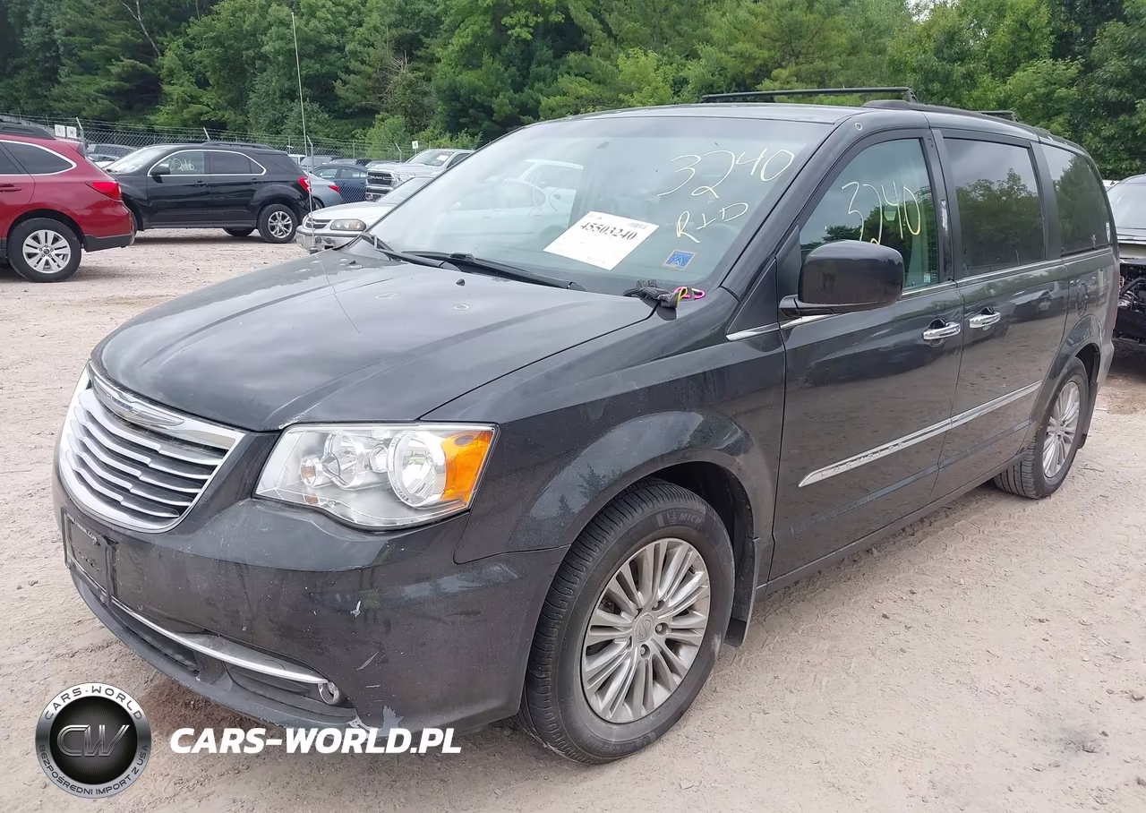 2015 Chrysler Town & Country Touring-L VIN:2C4RC1CGXFR705822 - 2