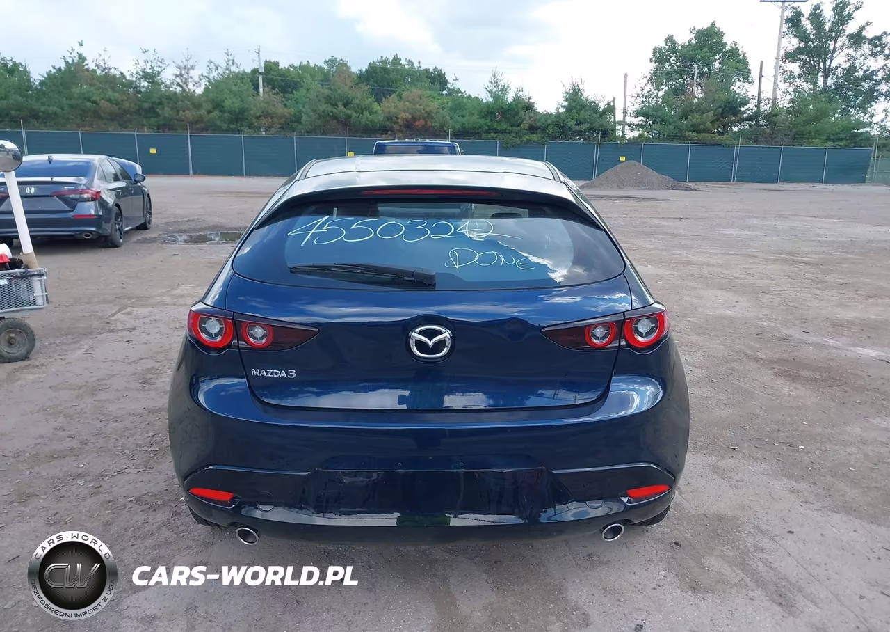 2026 Mazda Mazda3 2.5 S Select Sport VIN:JM1BPAKL0T1861193 - 17